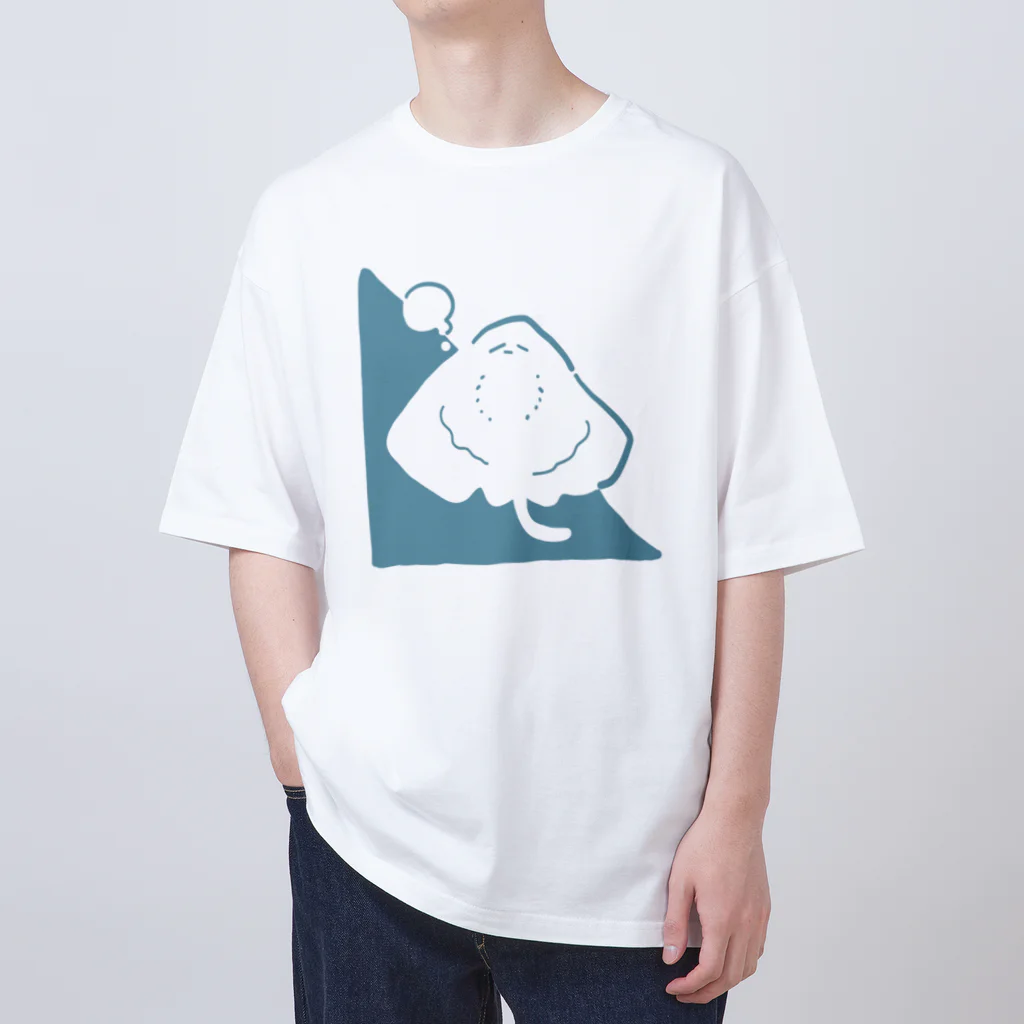 omijiの考えるエイ Oversized T-Shirt