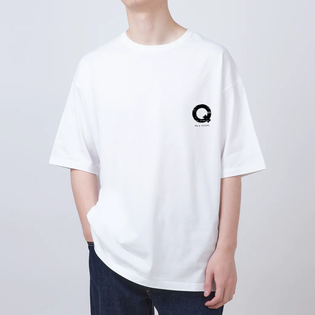 noisie_jpの【Q】イニシャル × Be a noise. Oversized T-Shirt