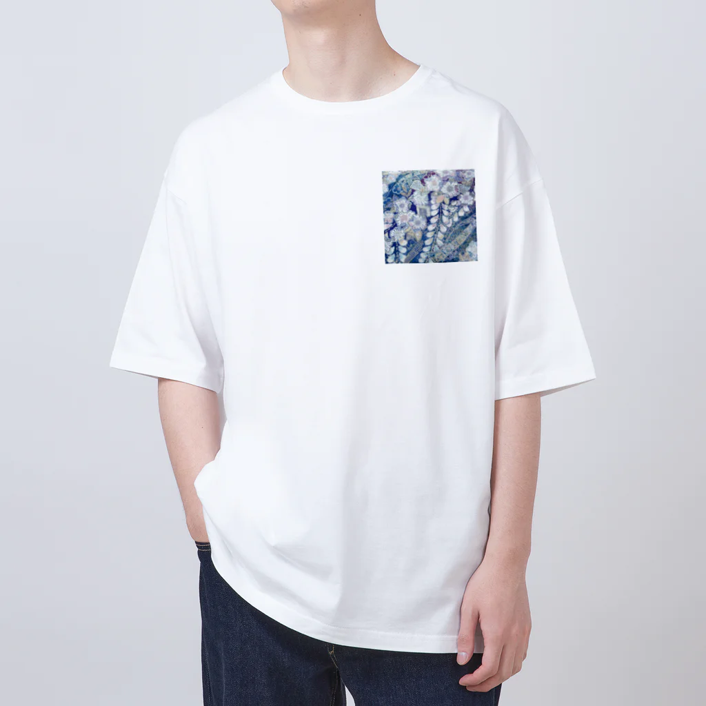 Kumiの辻ヶ花 Oversized T-Shirt