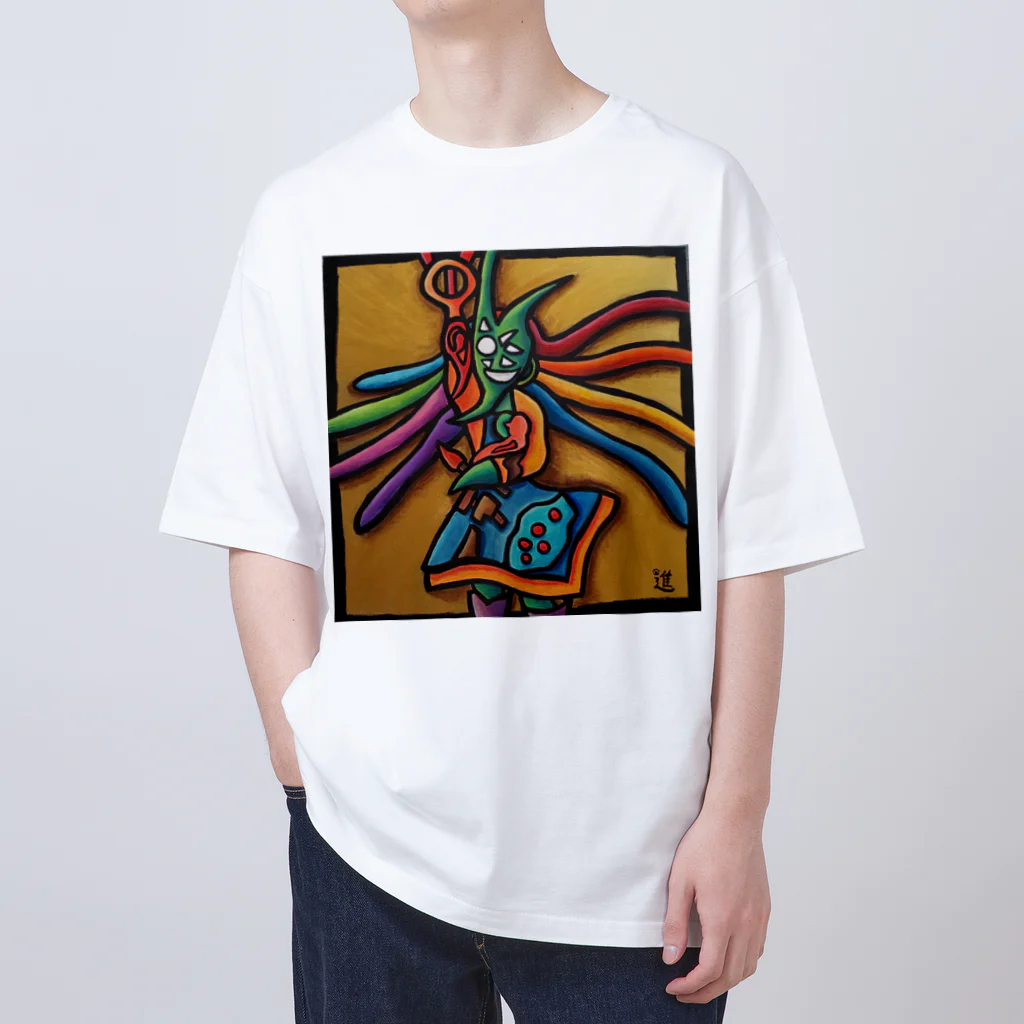 ART IS WELLの『日美(ひび)』 オーバーサイズTシャツ