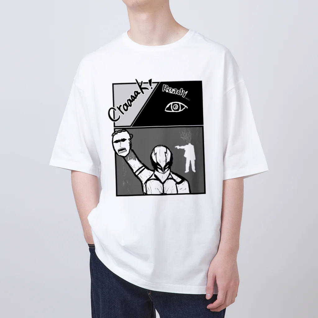 ヤバくないTシャツ屋さんのアメコミ風 Oversized T-Shirt