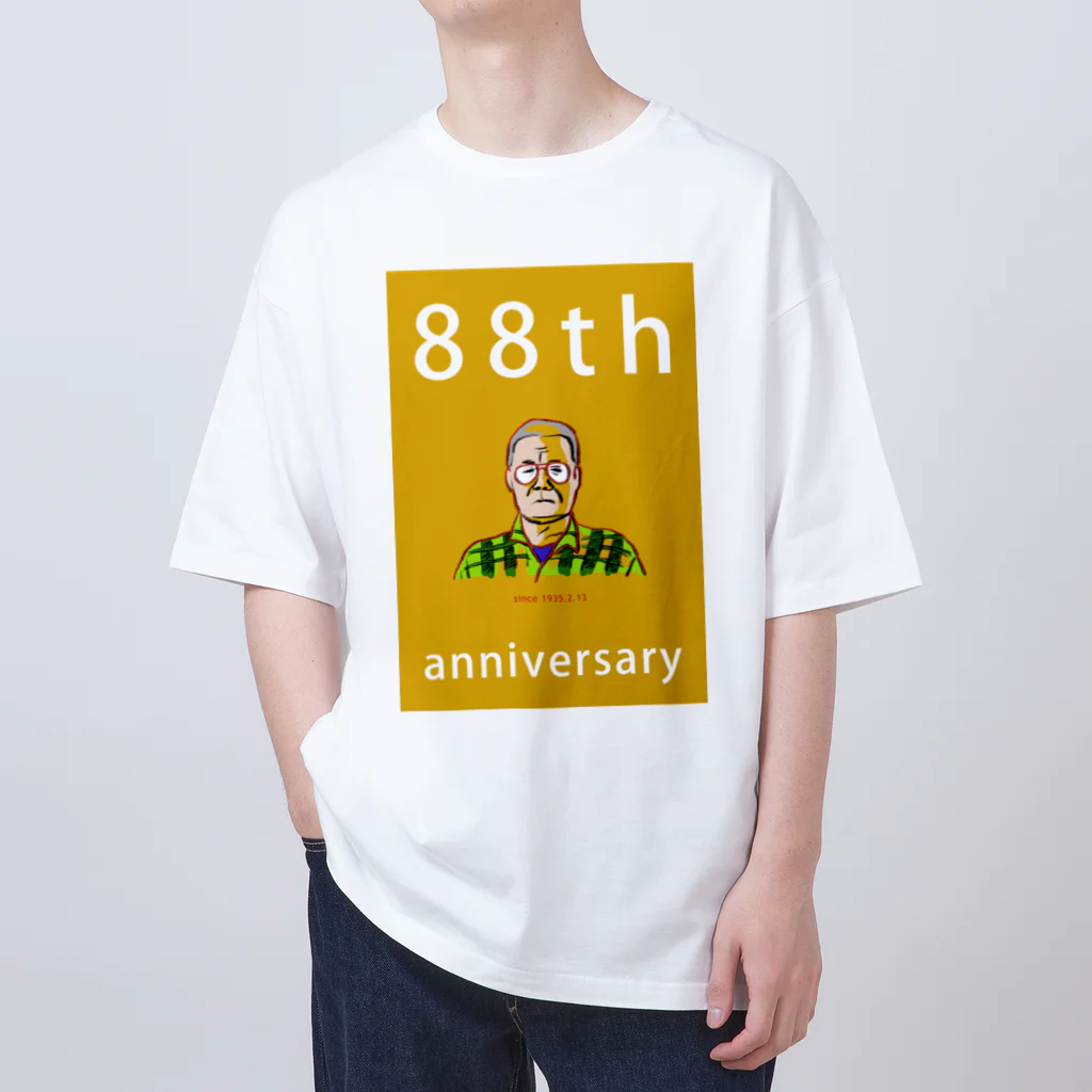 アラフラオオセの88th anniversary limited item オーバーサイズTシャツ