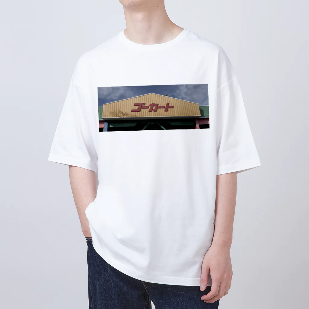 Jona2153のゴーカート オーバーサイズTシャツ