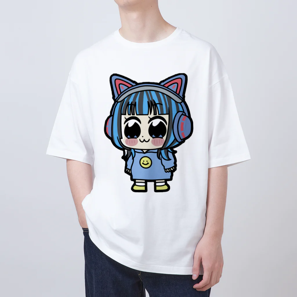 🍤グチコショップ🍤の照れぐちこ Oversized T-Shirt