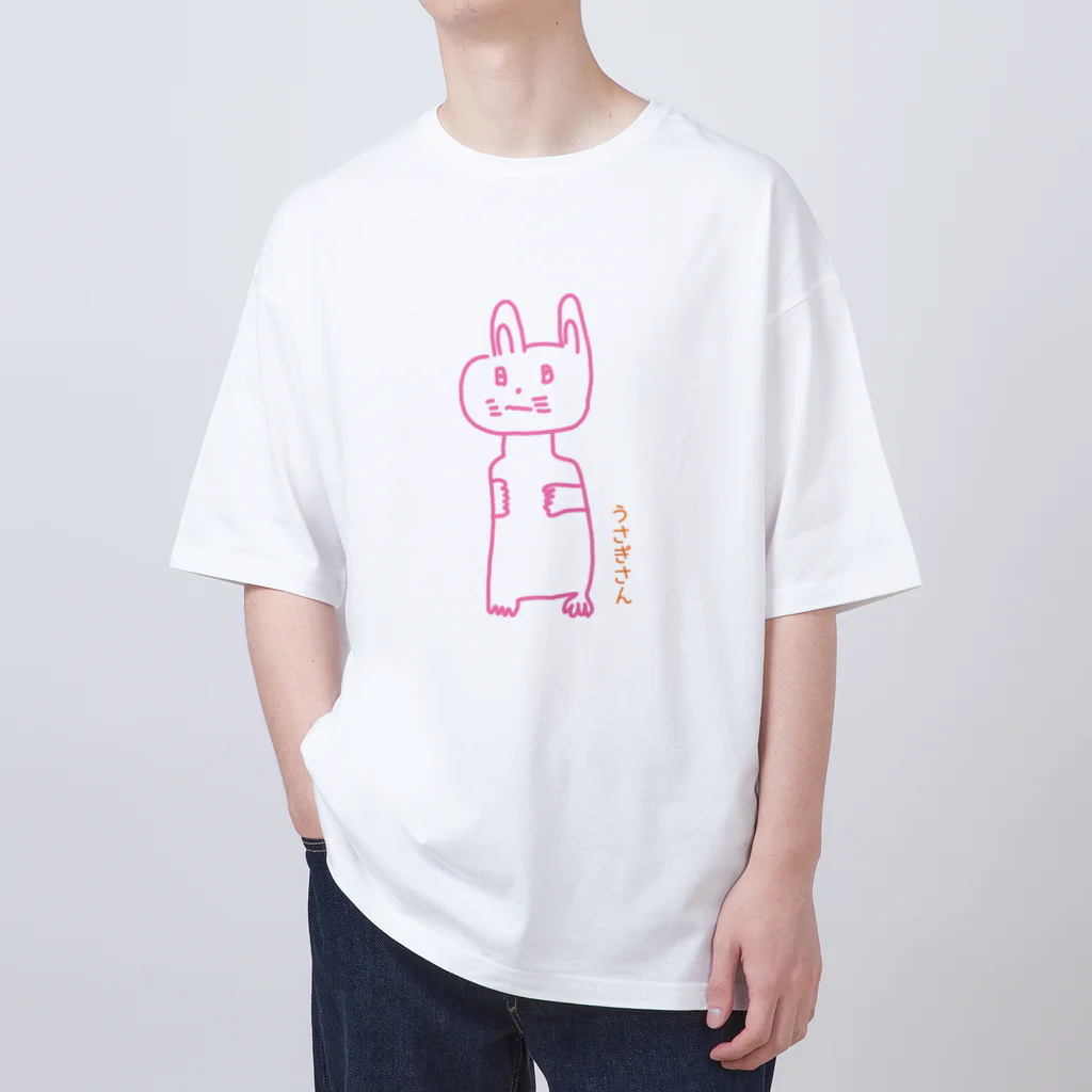 A-YANのうさぎさん-YAN オーバーサイズTシャツ