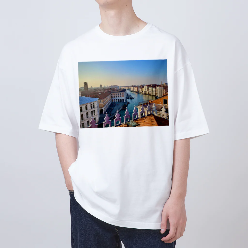 GrapeのRicordi a Venezia オーバーサイズTシャツ