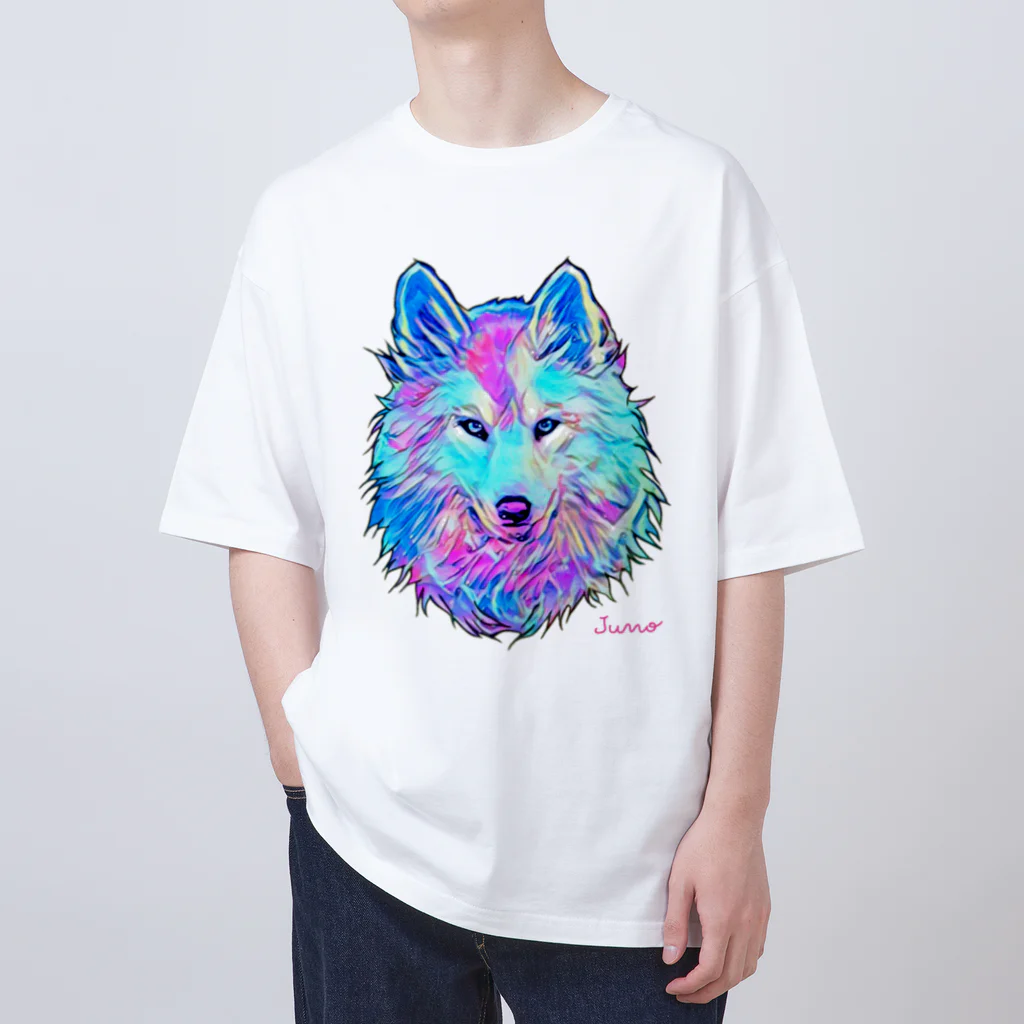ジュノの秘密のアトリエのオオカミ／Juno Oversized T-Shirt
