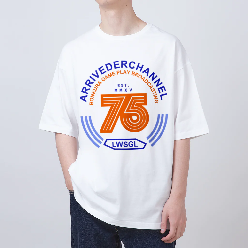 アリーヴェデルチャンネルSHOPの75DISCO Oversized T-Shirt