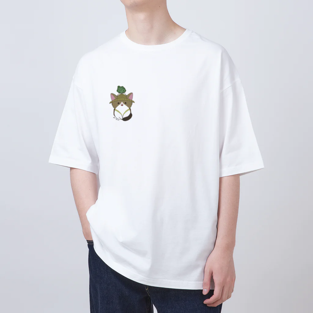 みたらししょっぷのお野菜みーちゃん Oversized T-Shirt