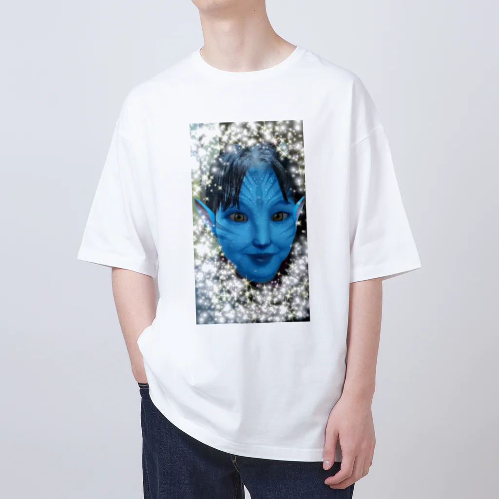 iyasinceのチャネリング職人みほたー Oversized T-Shirt