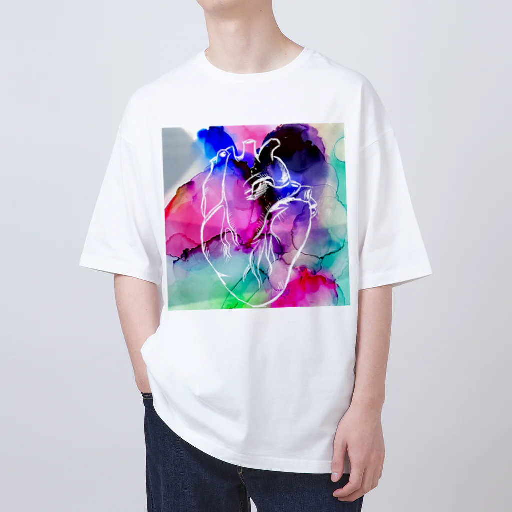 むちんアゲショップのわたしのこころ Oversized T-Shirt