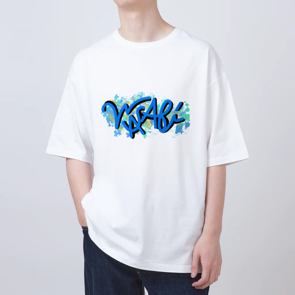 WASABi WorksのWASABiロゴTEE Oversized T-Shirt