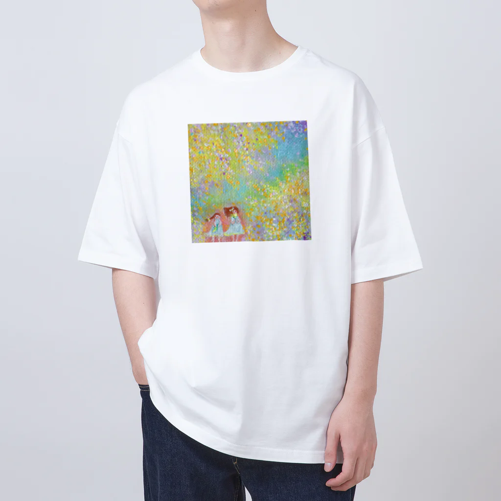 6月のマーチの花束を君に オーバーサイズTシャツ