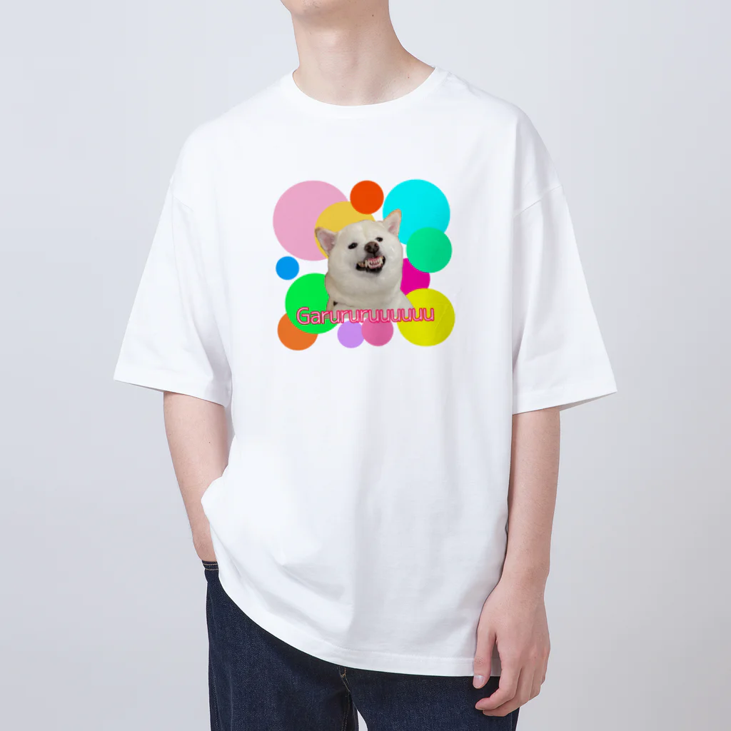 A-YANの柴犬怒ってる-YAN オーバーサイズTシャツ