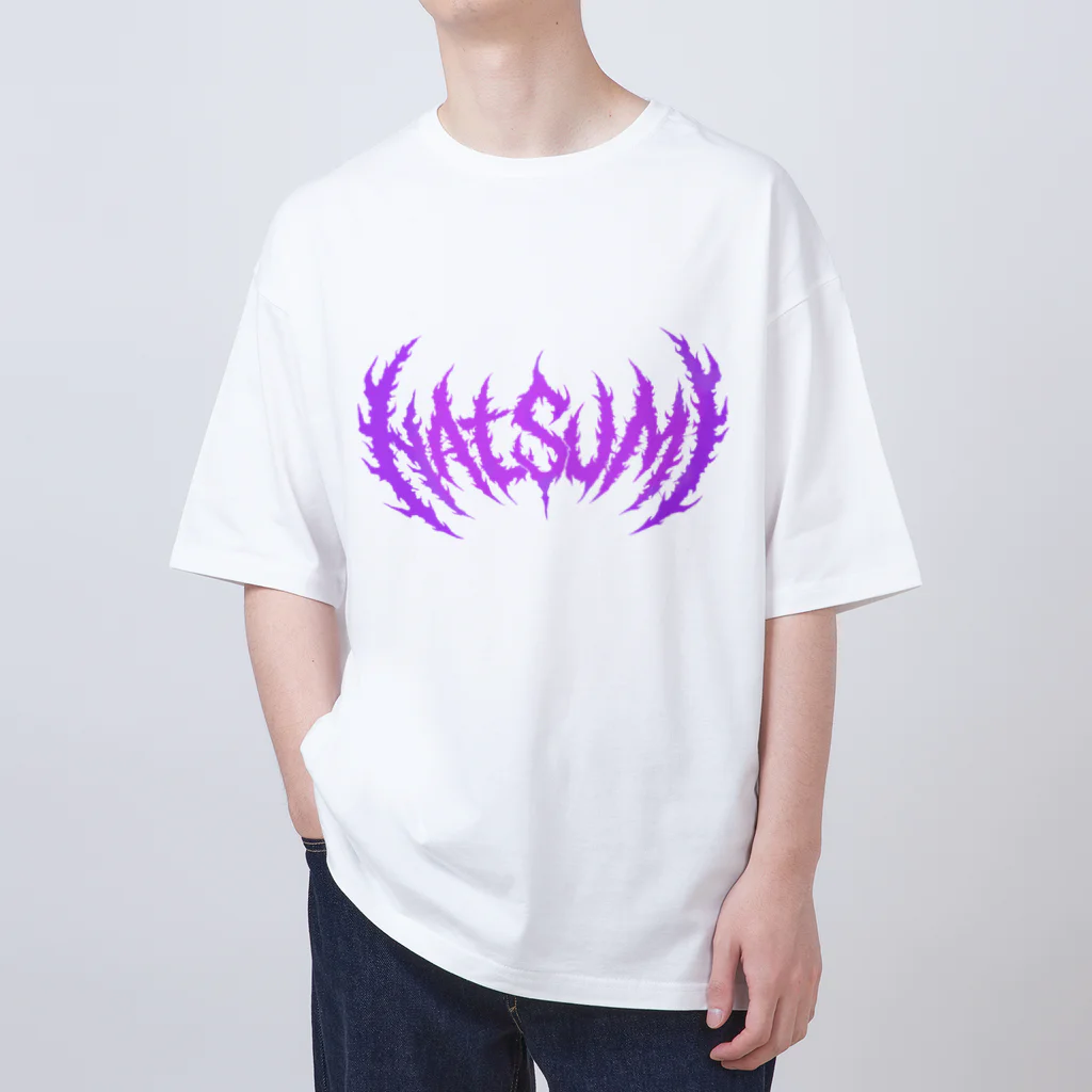 METAL PRINCESSのNatsumi deathlogo（なつみさんのデスロゴ） オーバーサイズTシャツ