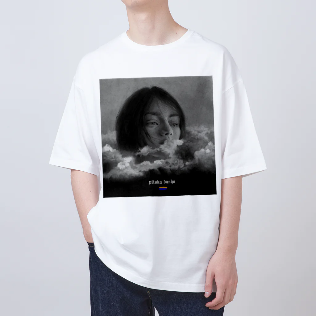 pliska のVeil Oversized T-Shirt