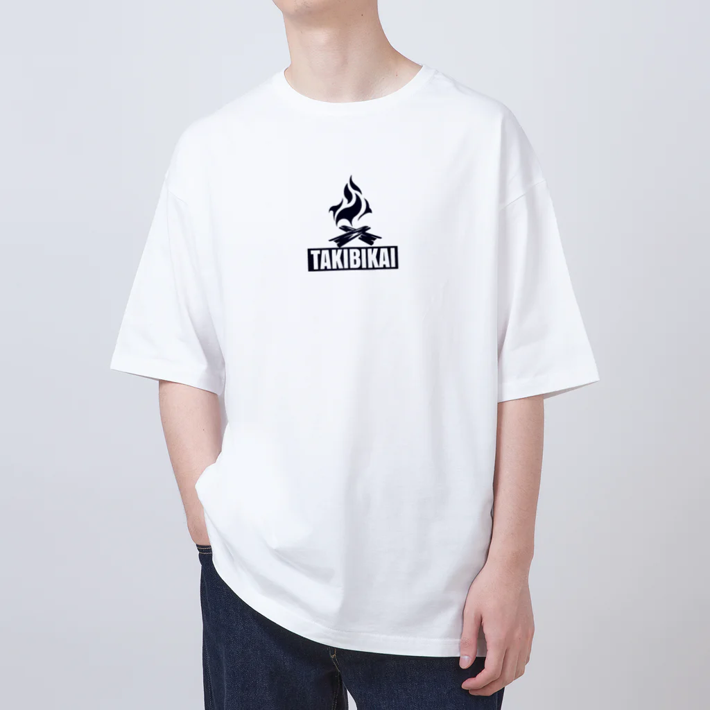 TAKIBIKAIのTAKIBIKAIオフィシャルグッズ Oversized T-Shirt