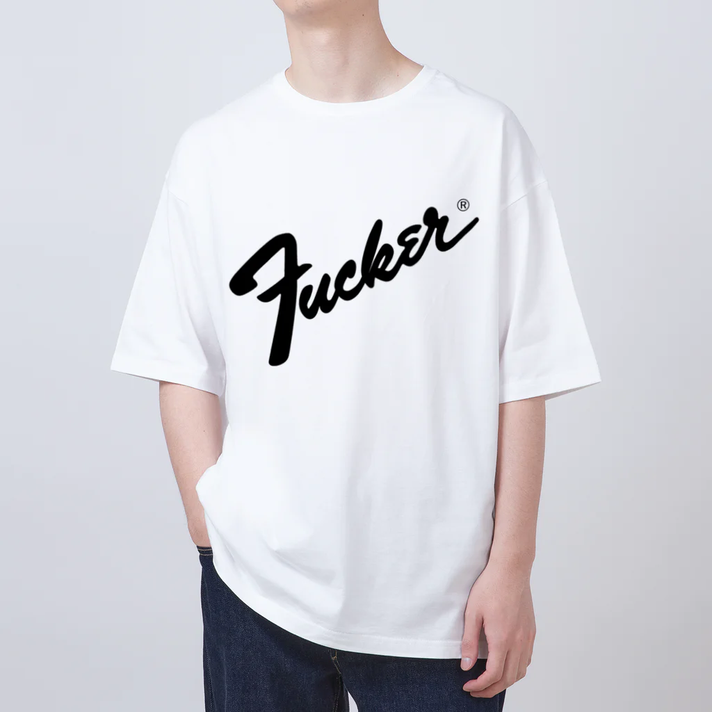 RTH.BRANDのFucker オーバーサイズTシャツ