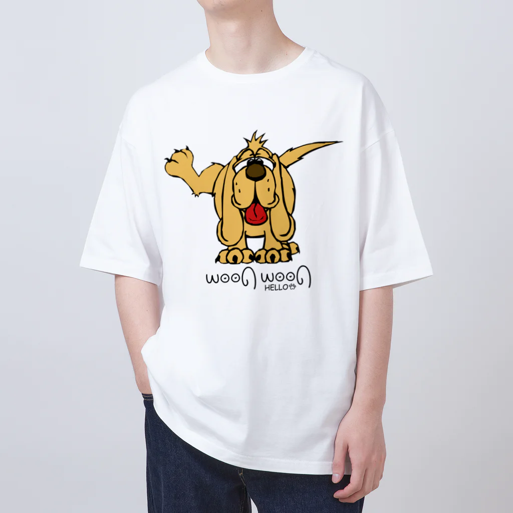 JOKERS FACTORYのWOOF WOOF オーバーサイズTシャツ