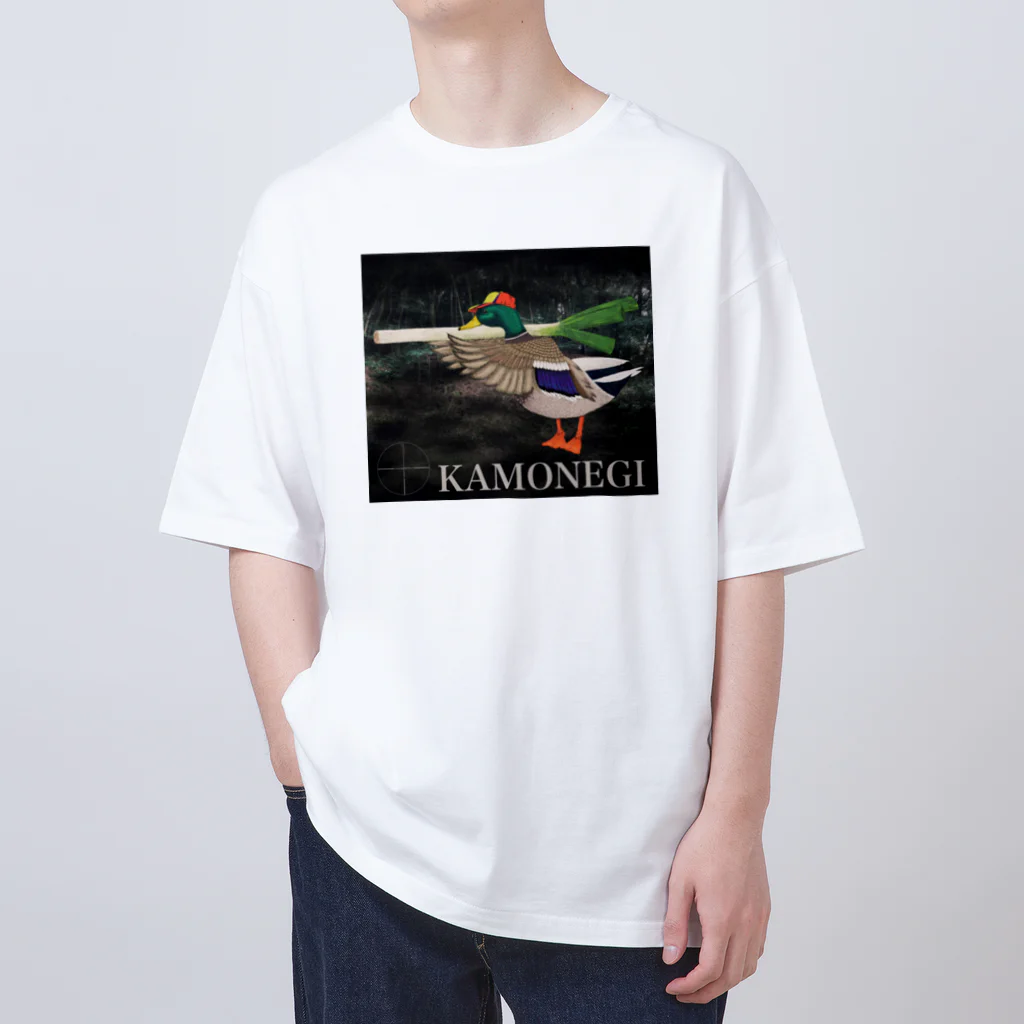 ヘシコヤン本舗のkamonegi オーバーサイズTシャツ