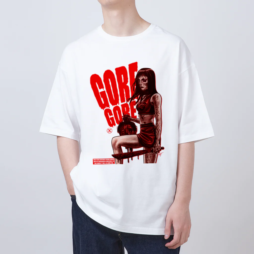 GOREHOUNDS GARBAGEのゴア★ゴア★ガール Oversized T-Shirt