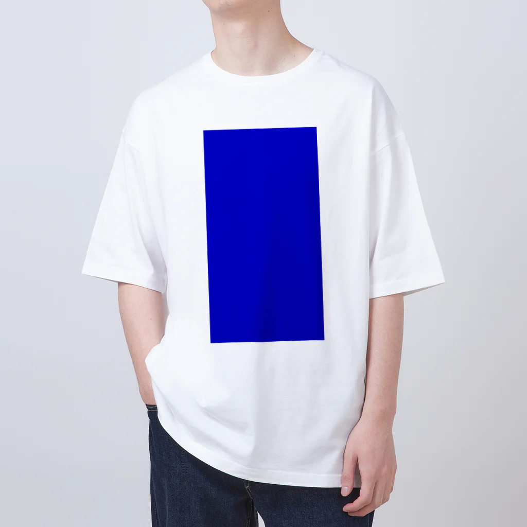 spera studioの青たまり Oversized T-Shirt