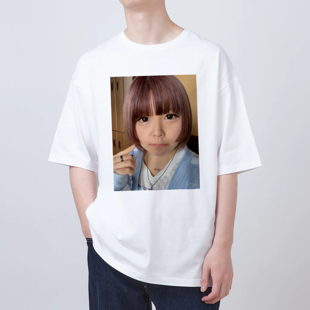 うたたねのぴんく？むらさき？ Oversized T-Shirt