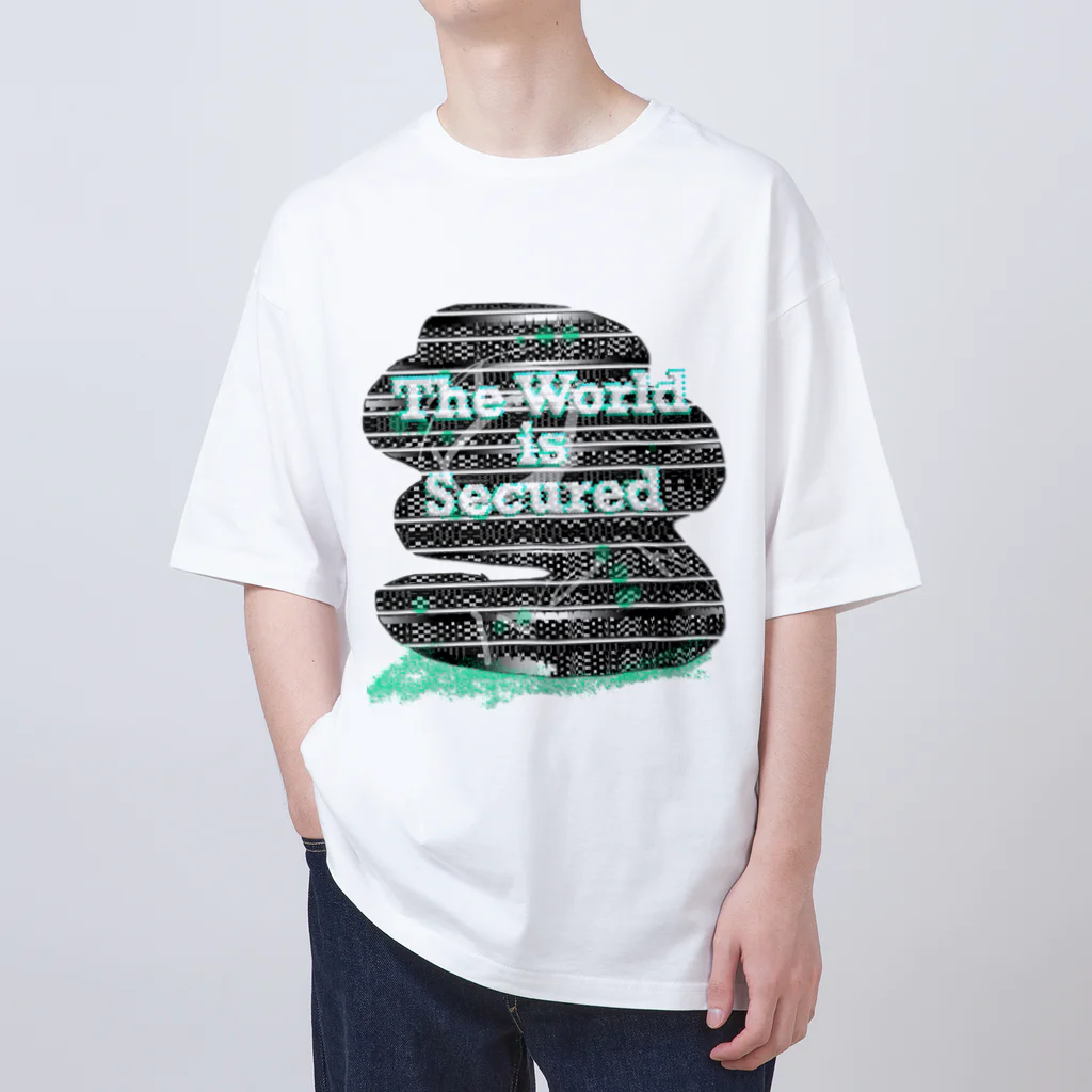 One-Offの2MeanIronic Series0 The World is Secured not オーバーサイズTシャツ