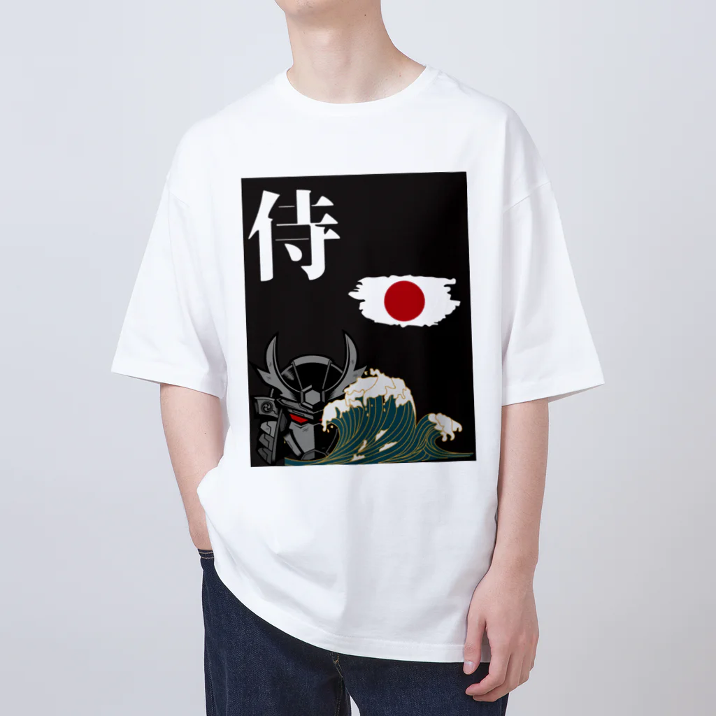 Tsubachan Shop【シンプルでかっこいい・かわいいデザイン中心】のジャパニーズカルチャー オーバーサイズTシャツ