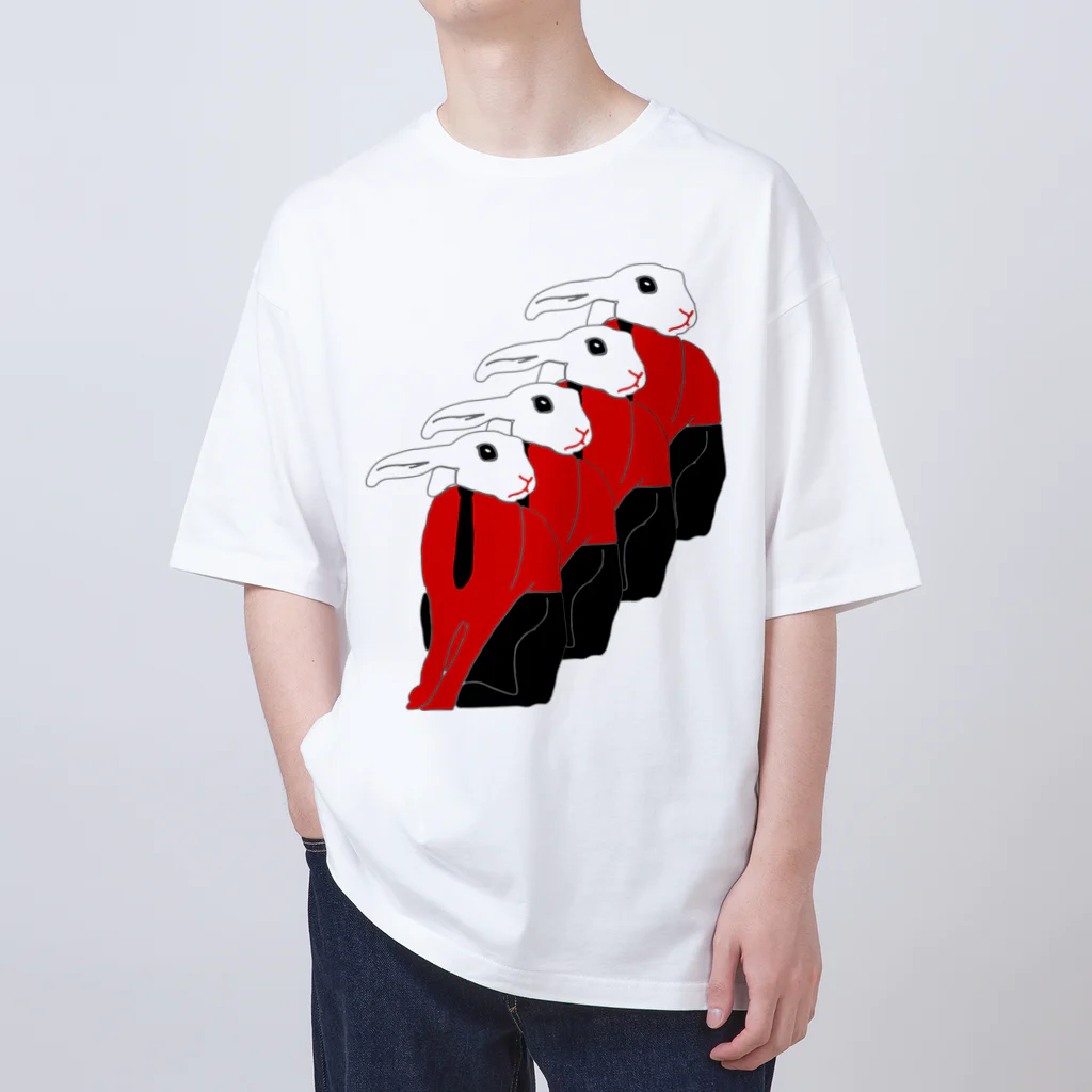 AngelRabbitsのジャックマシーン Oversized T-Shirt