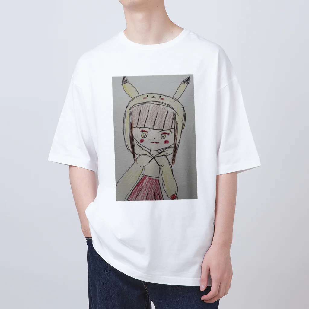 リサバリのピカゆん オーバーサイズTシャツ