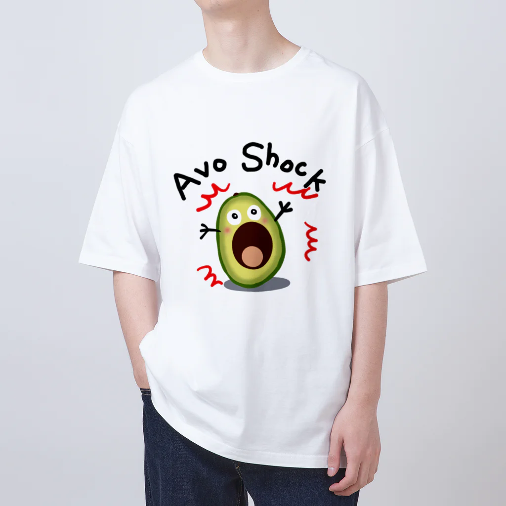 MZグラフィックスのAvo Shock! オーバーサイズTシャツ