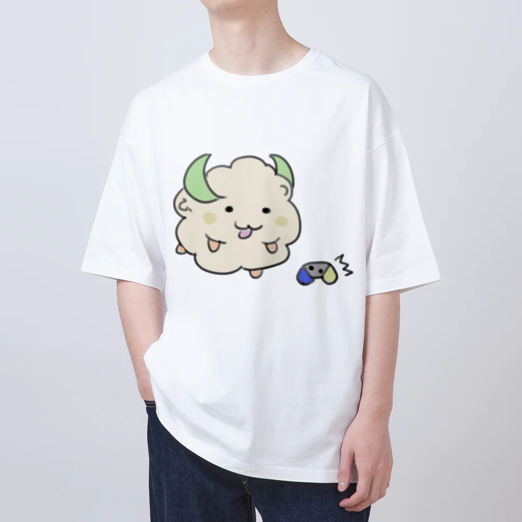 ひっつみちゃんのひっつじちゃん オーバーサイズTシャツ