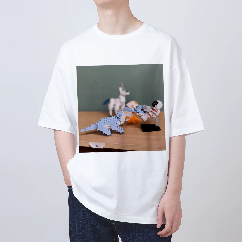 タキシードハムの新宇宙 オーバーサイズTシャツ
