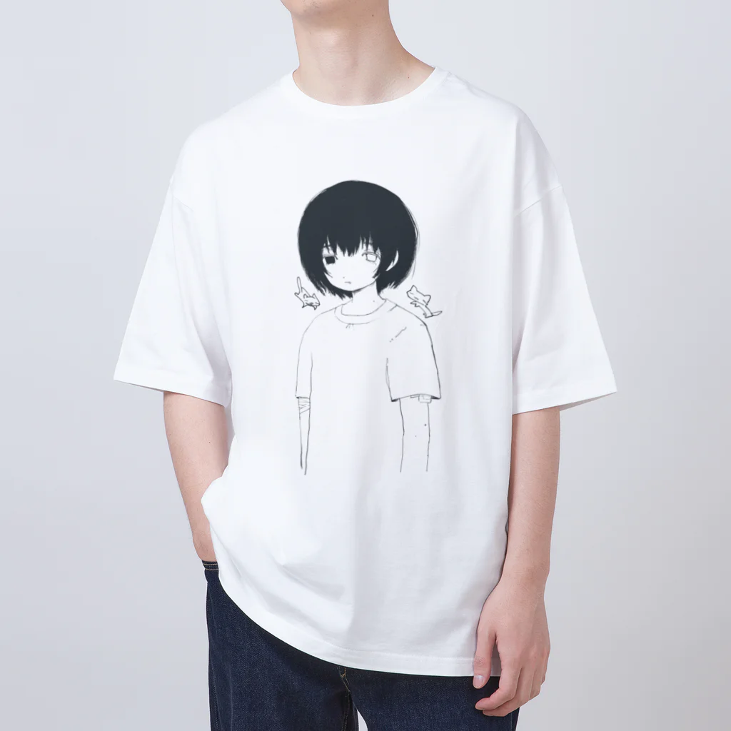 篠しろのたくさん あいしたよ Oversized T-Shirt