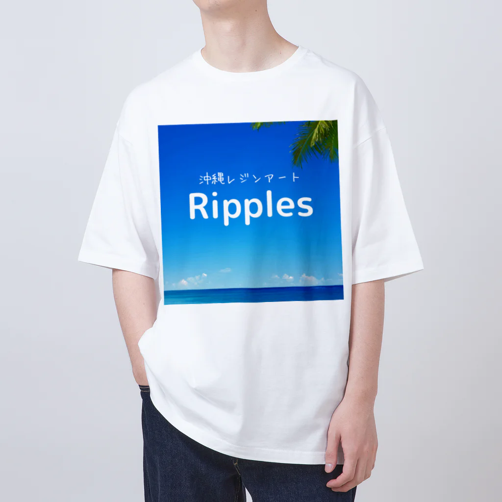 Ripples沖縄レジンアートのRipples沖縄レジンアート オーバーサイズTシャツ