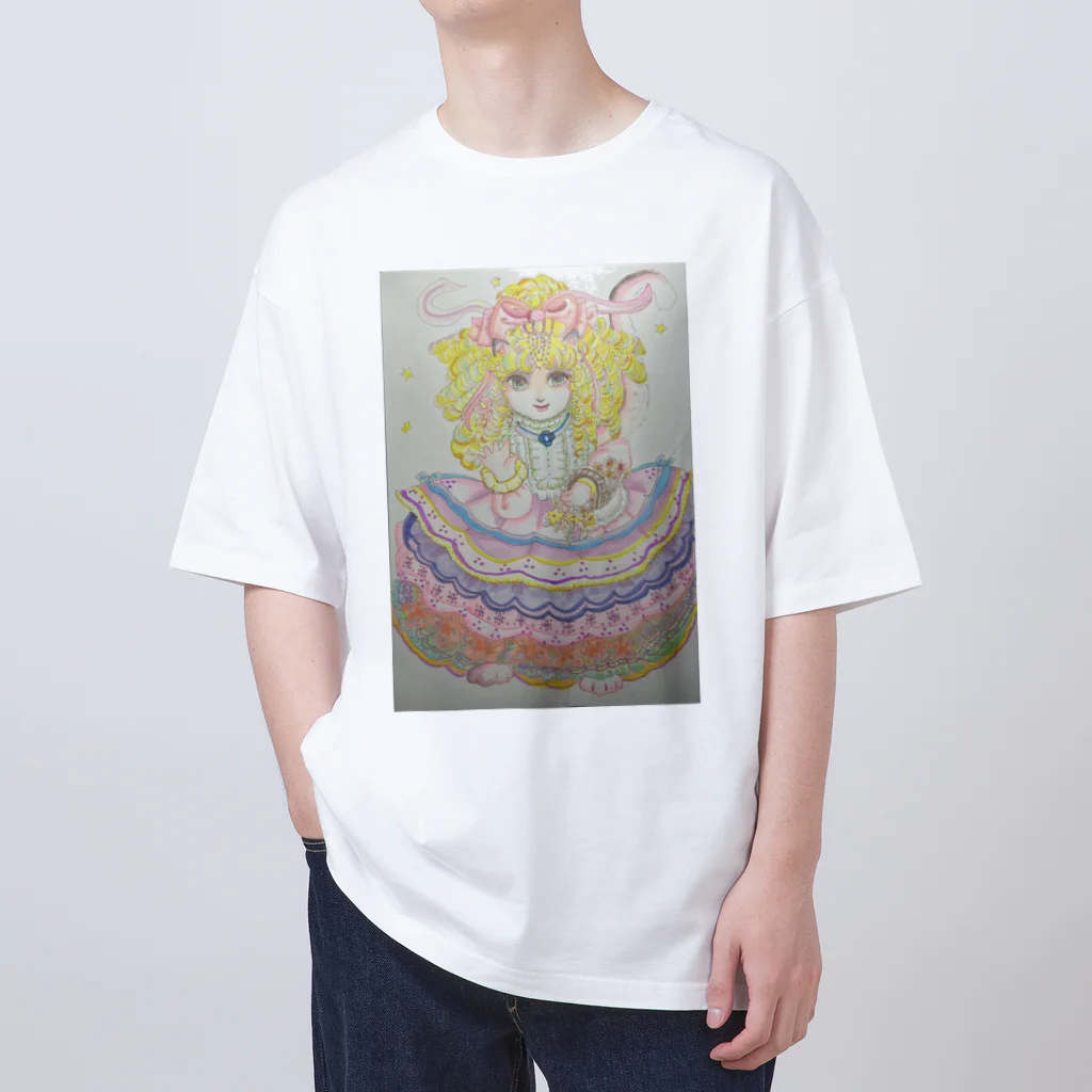 artswitchのネコのナナコさん Oversized T-Shirt