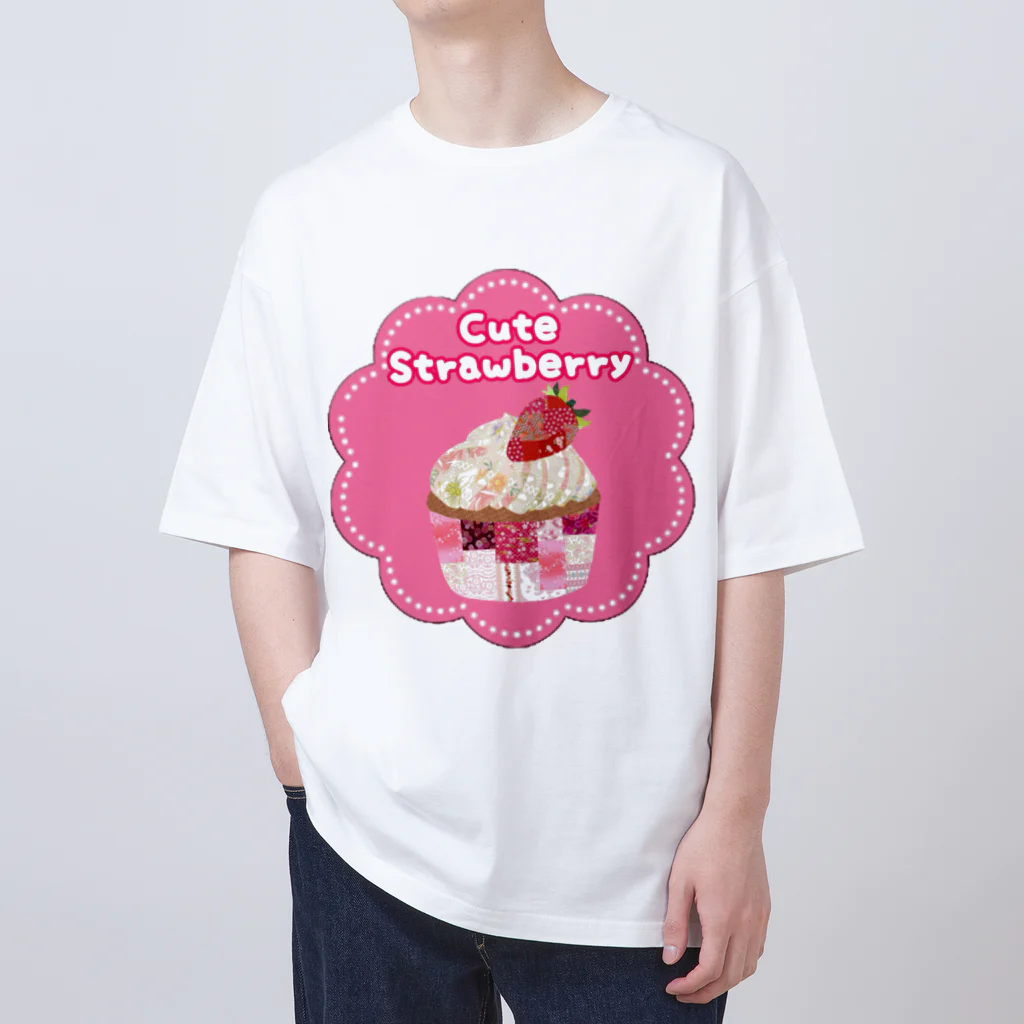 inside-workのキルティングケーキ オーバーサイズTシャツ