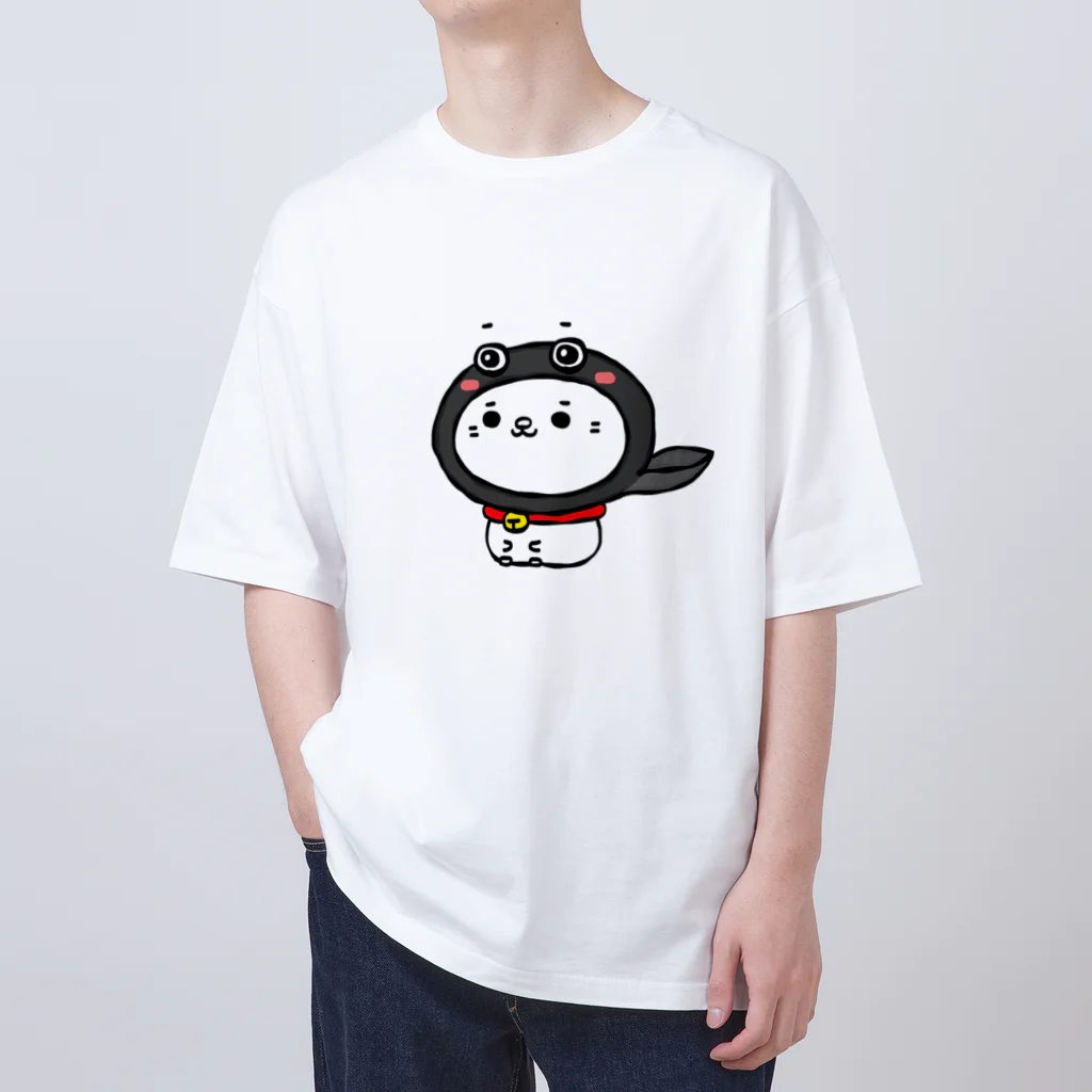 にゃんころげのにゃんころげ#0030 オーバーサイズTシャツ