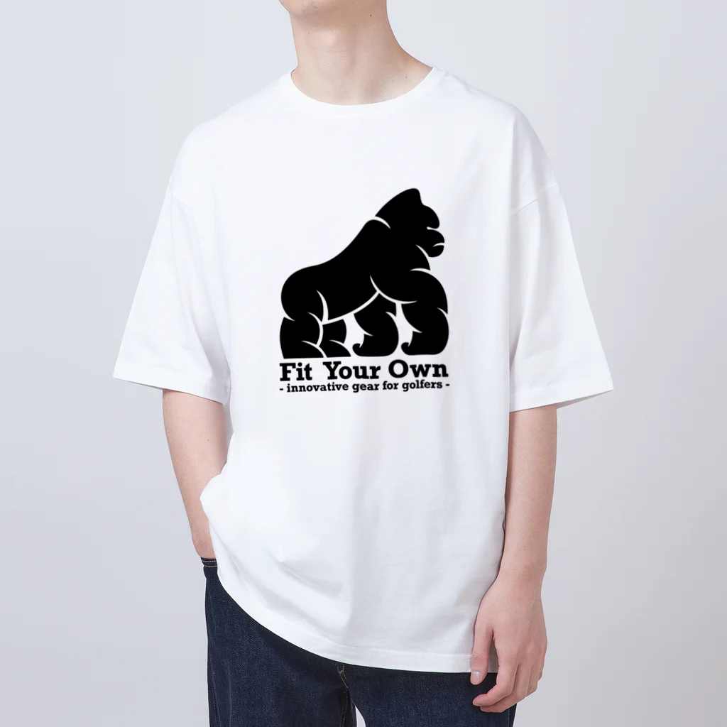 Fit Your Own（フィットユアオウン）の新ロゴ Oversized T-Shirt