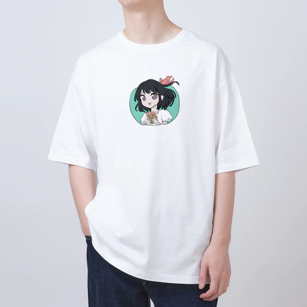 水之森の花束 オーバーサイズTシャツ