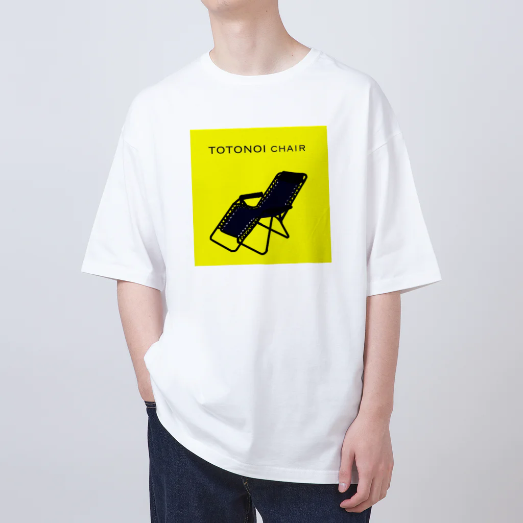 呉福笑店のTOTONOI chair Oversized T-Shirt