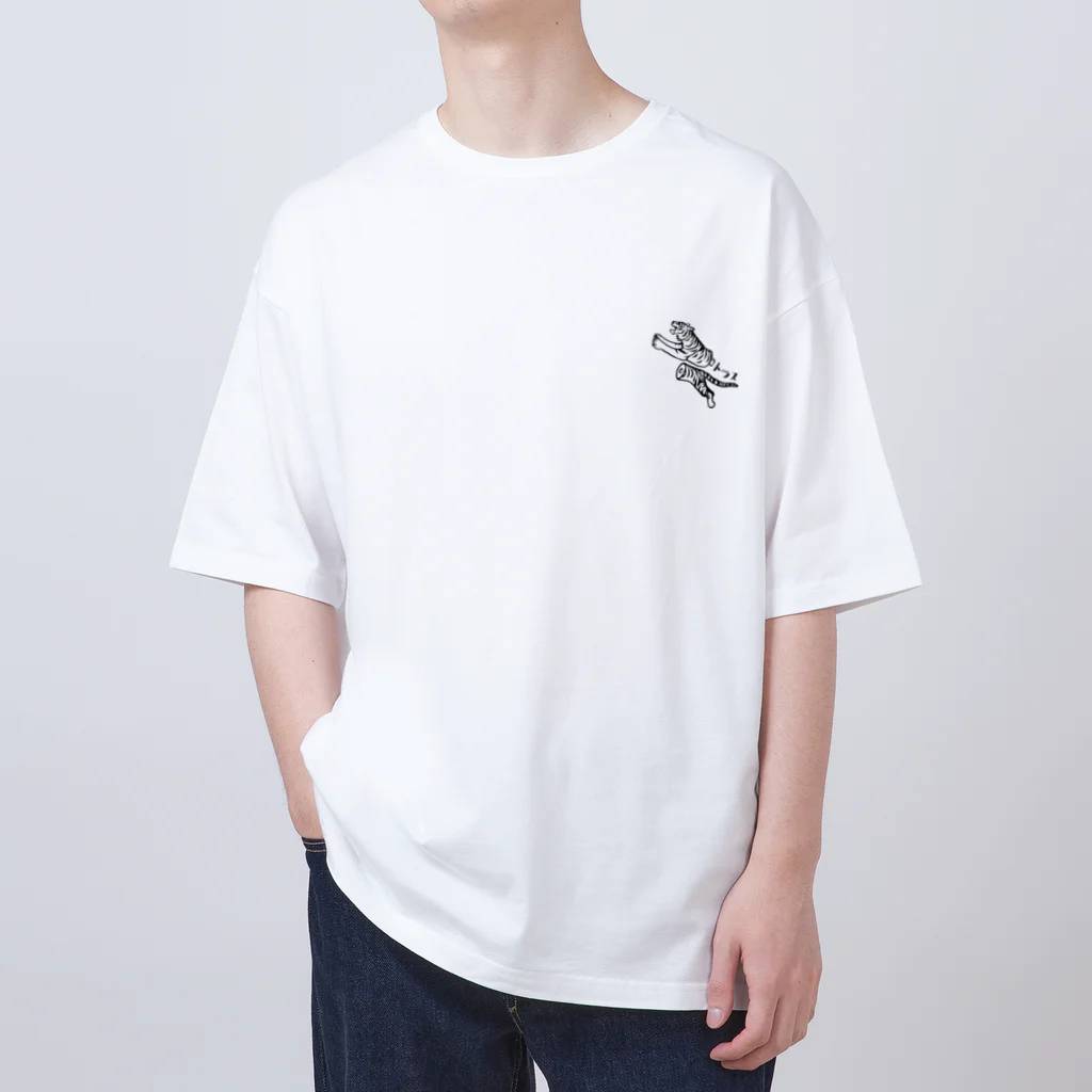 TRUSSの#5  Oversized T-Shirt