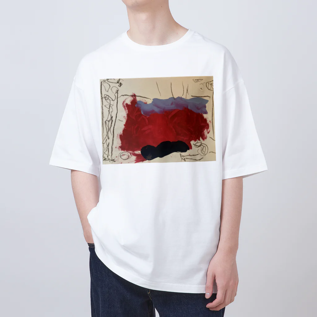 artist_kaitoのはしご消防車 Oversized T-Shirt