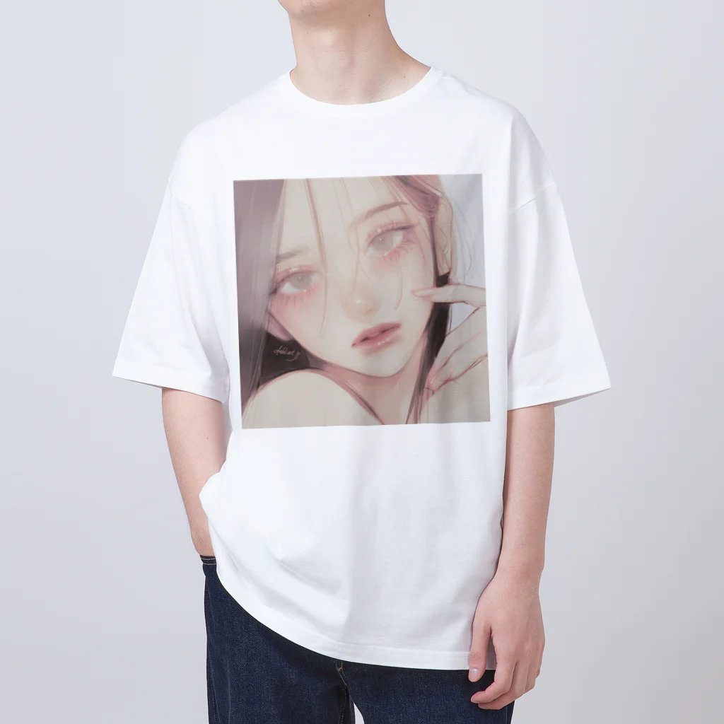 dahlia shop SUZURIのMilk Oversized T-Shirt