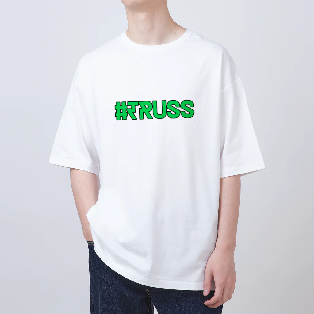 TRUSSの#6 Oversized T-Shirt