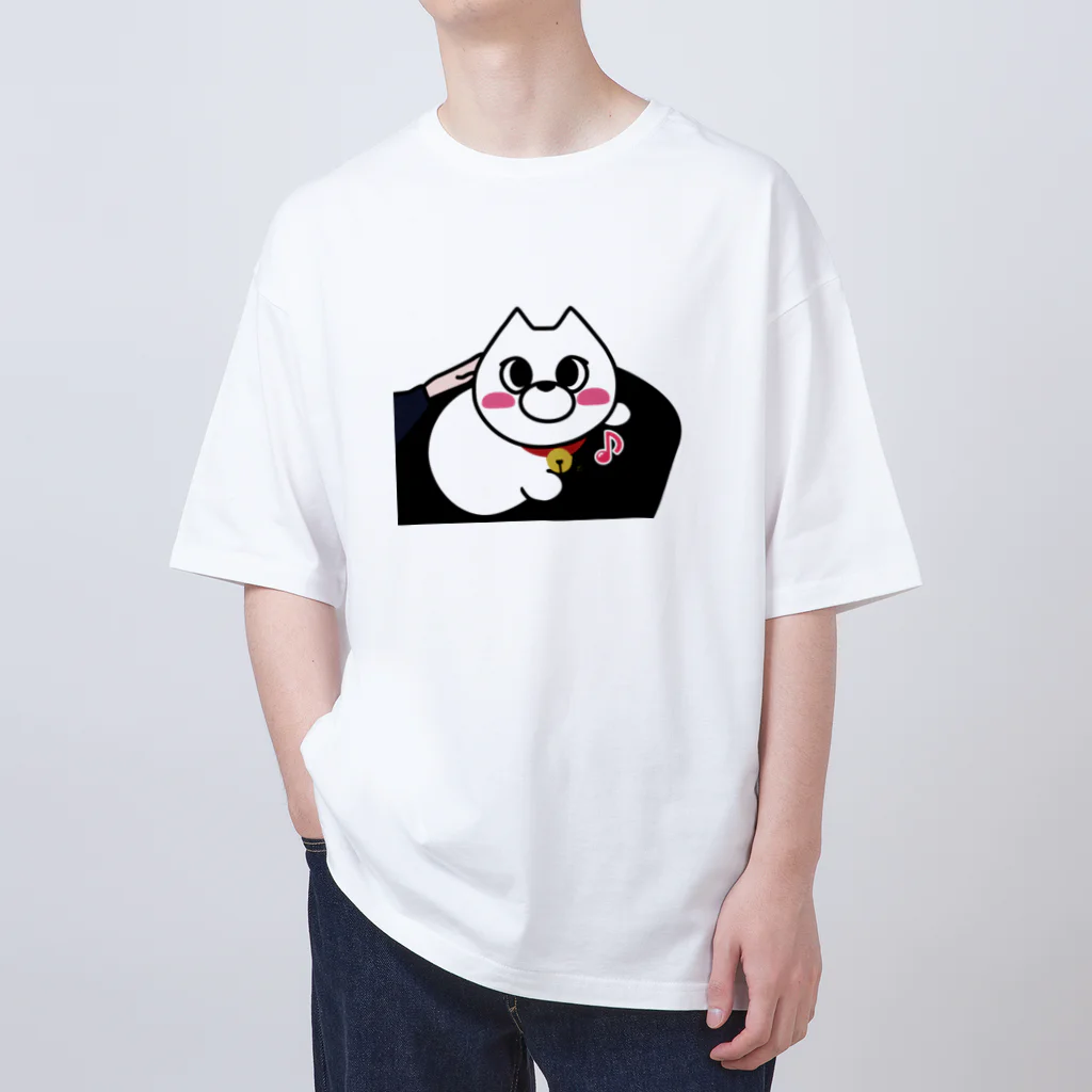 BADCAT GOODS SHOPのおひざのマリー オーバーサイズTシャツ