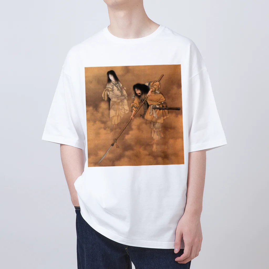 3Youthのイザナギ Oversized T-Shirt