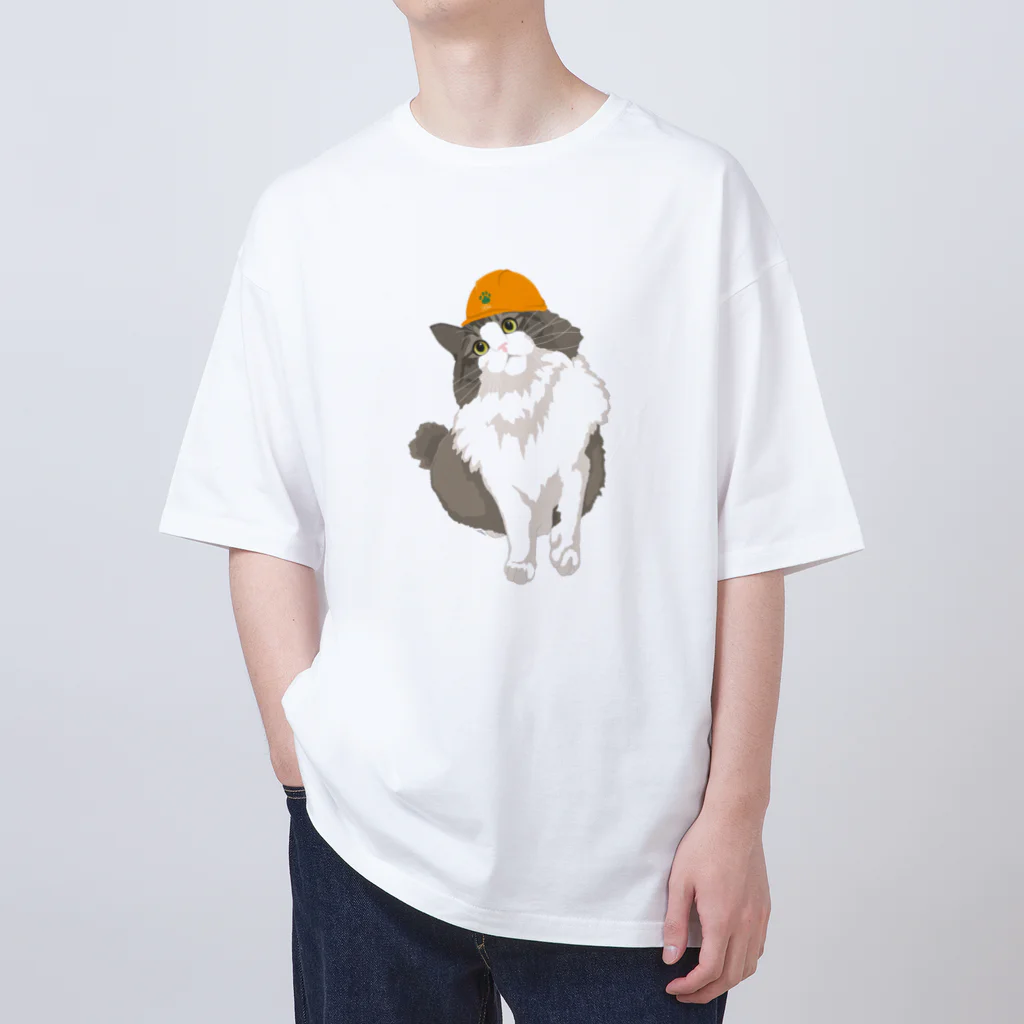 猫のイラスト屋さんのrin オーバーサイズTシャツ