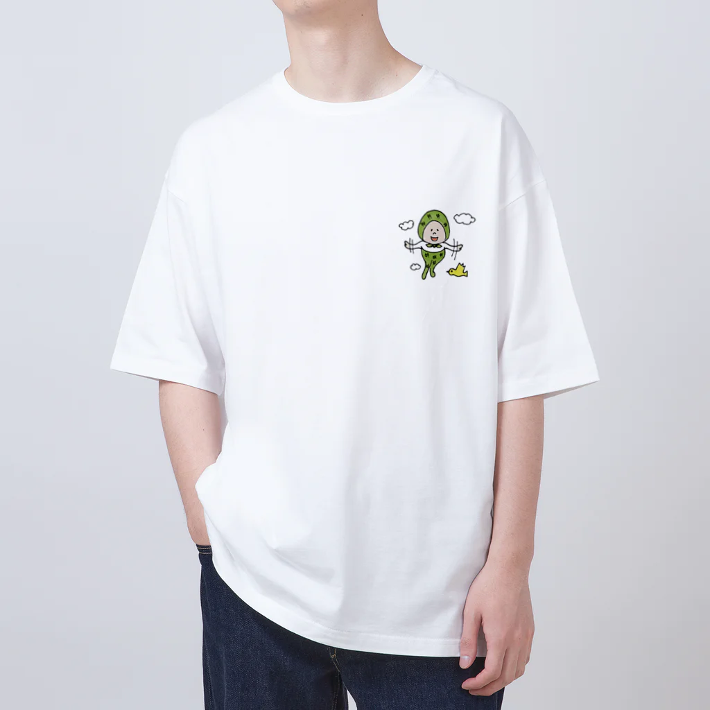 K2 DESIGN STOREのずきんちゃん01 オーバーサイズTシャツ